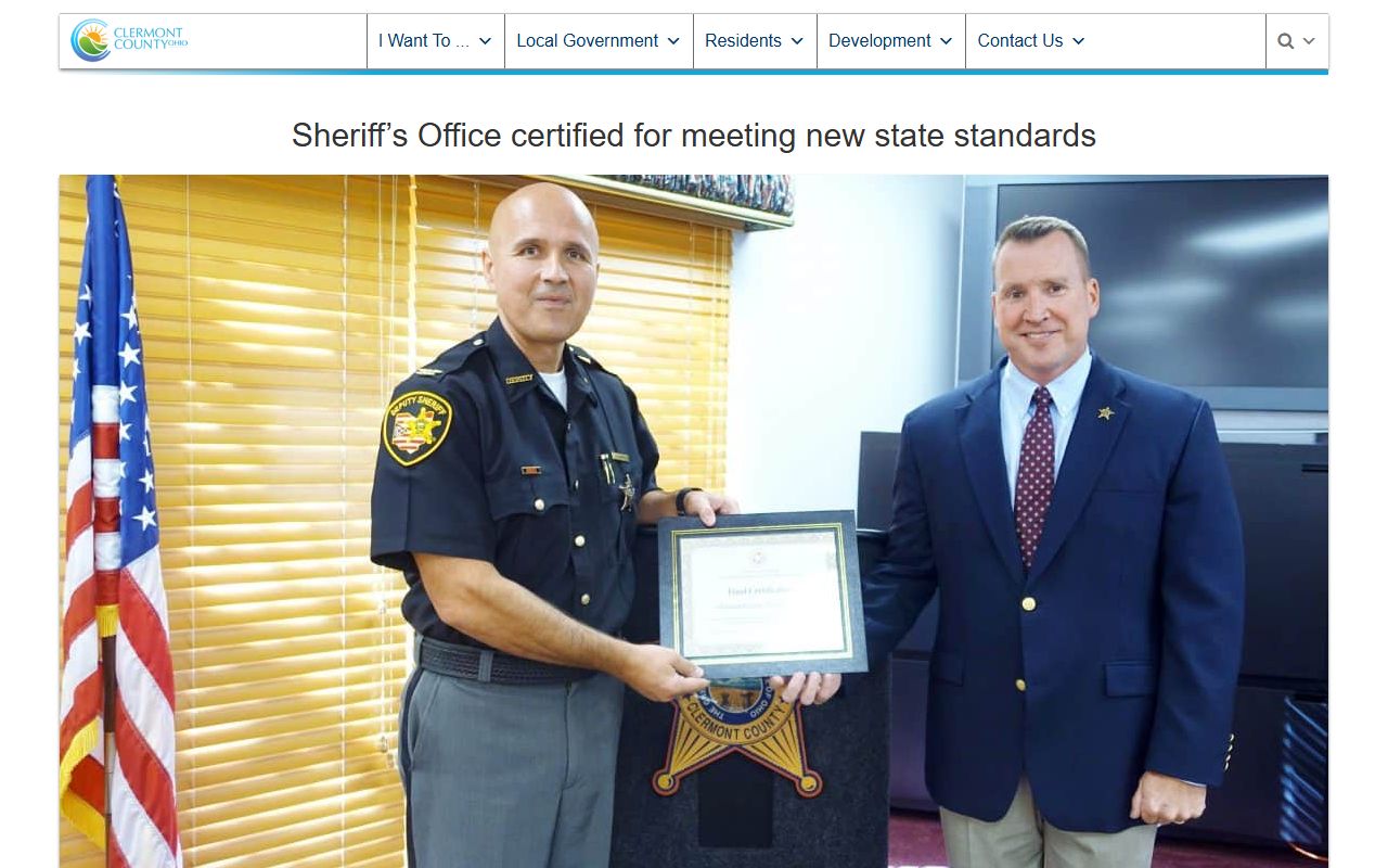 Clermont County 72 hour booking sheriff office website