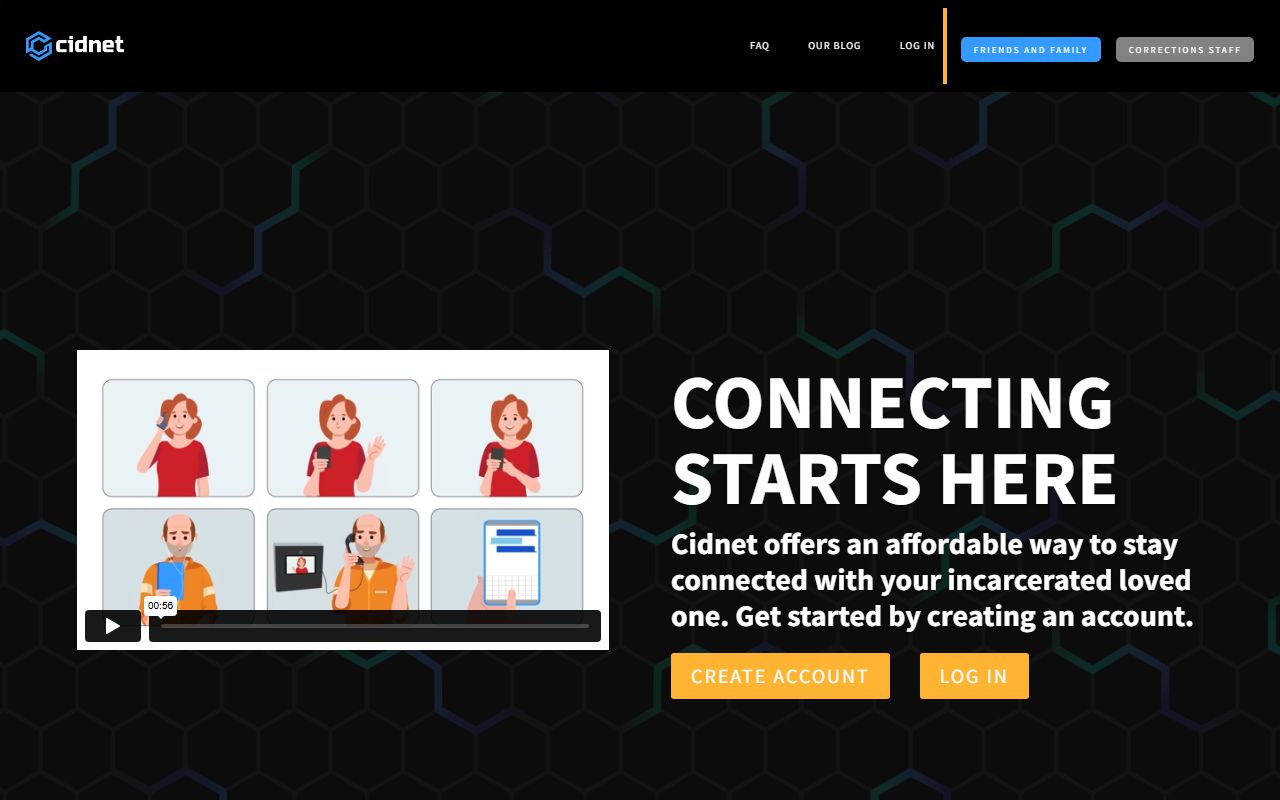 Crawford County 72 hour booking CIDNET phone system