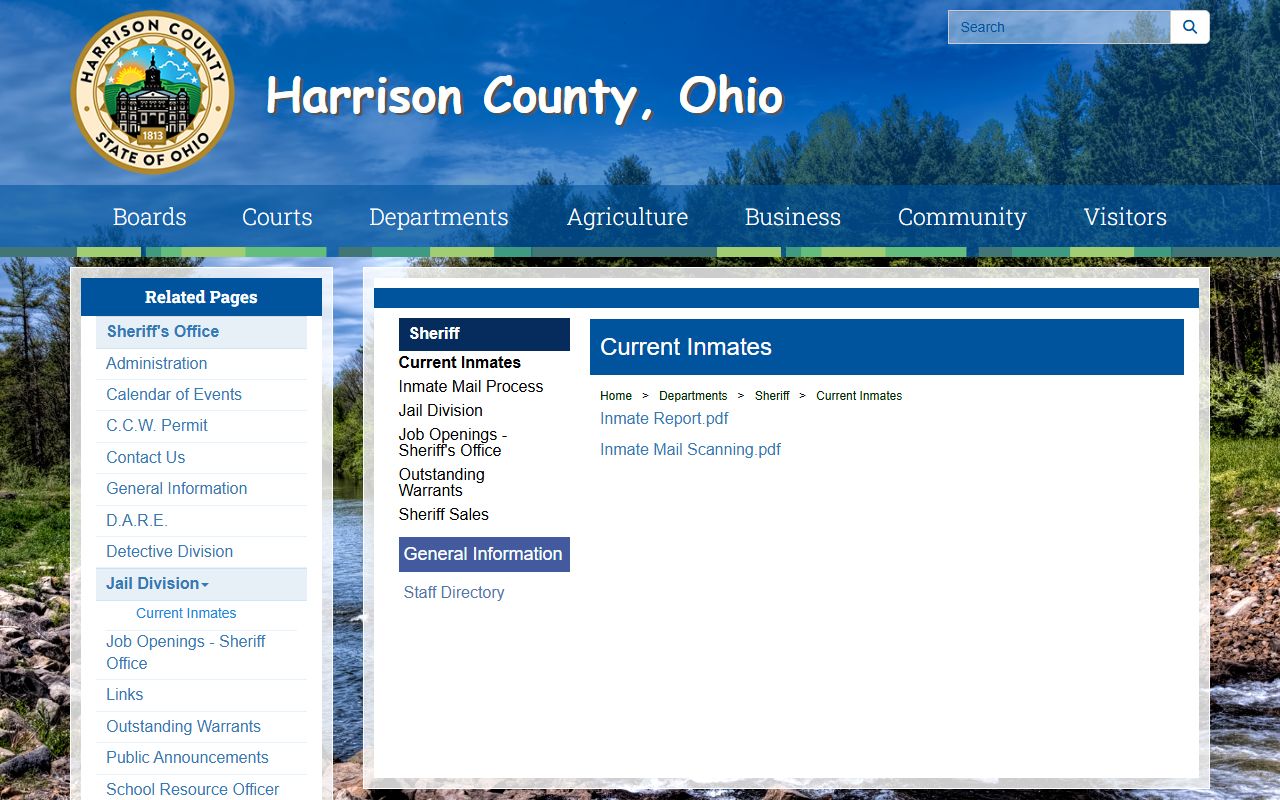 Harrison County 72 hour booking inmate roster