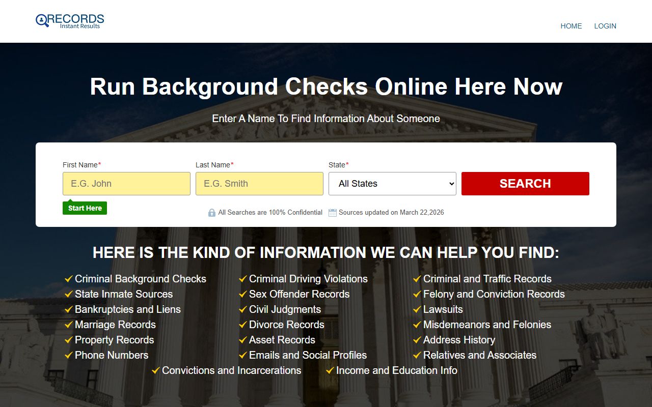Highland County 72 hour booking active inmates list