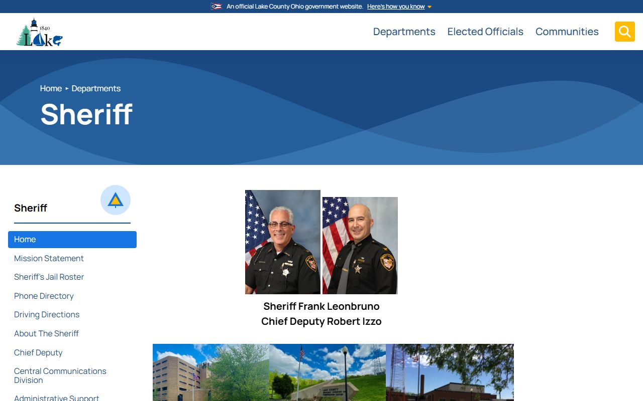 Lake County Sheriff 72 hour booking records