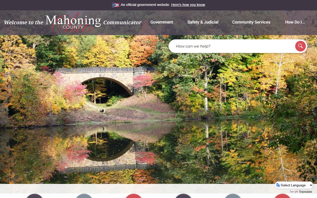 Mahoning County portal 72 hour booking resources
