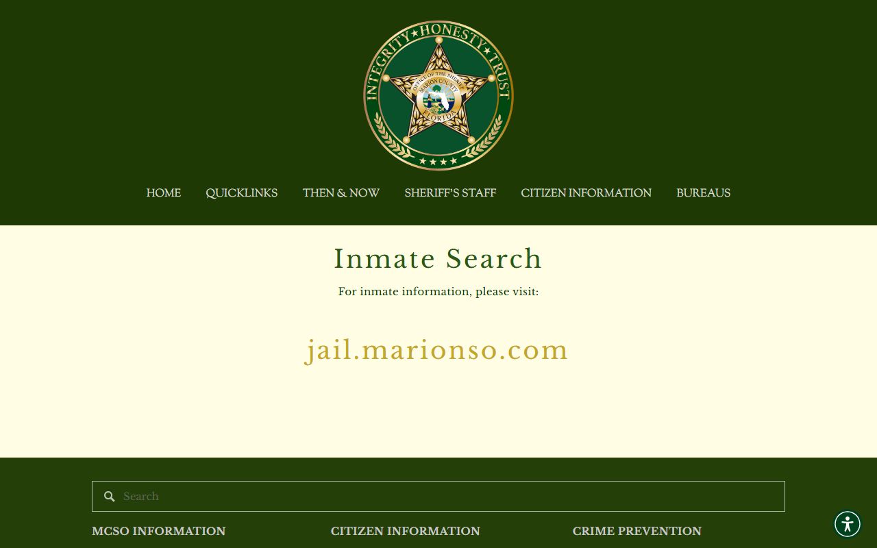 Marion County inmate search 72 hour booking