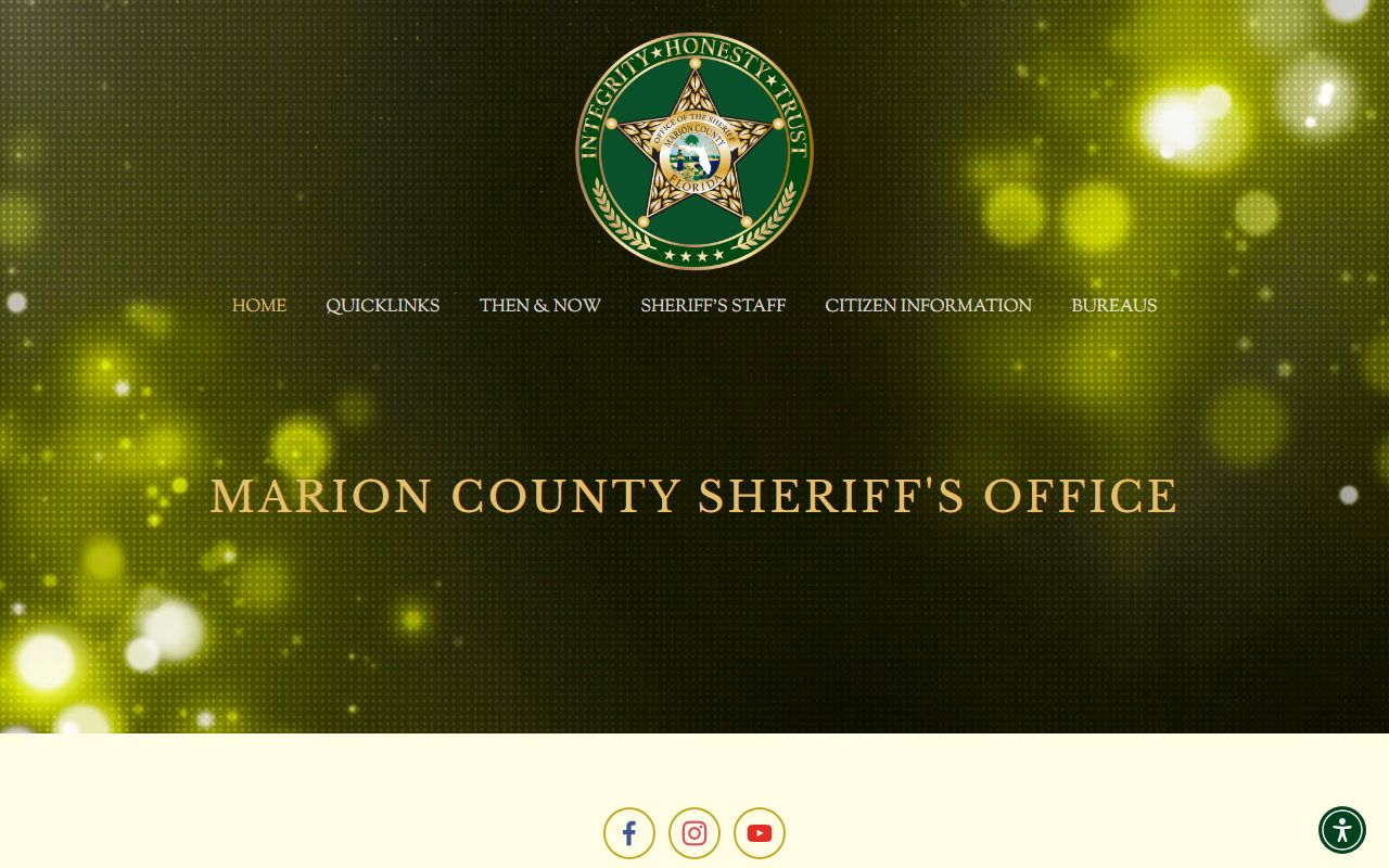 Marion County 72 hour booking sheriff website