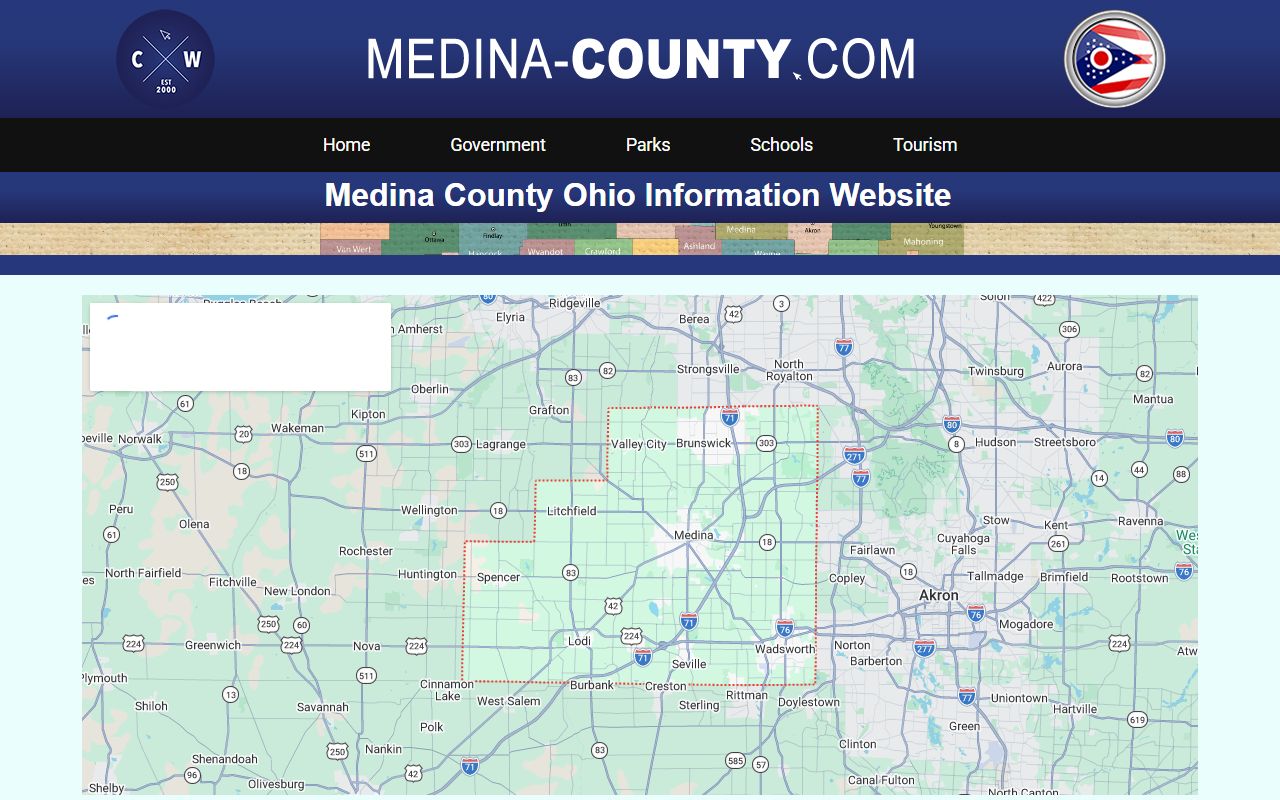Medina County 72 hour booking clerk of courts