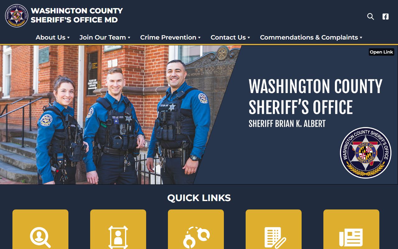 Washington County 72 hour booking sheriff website