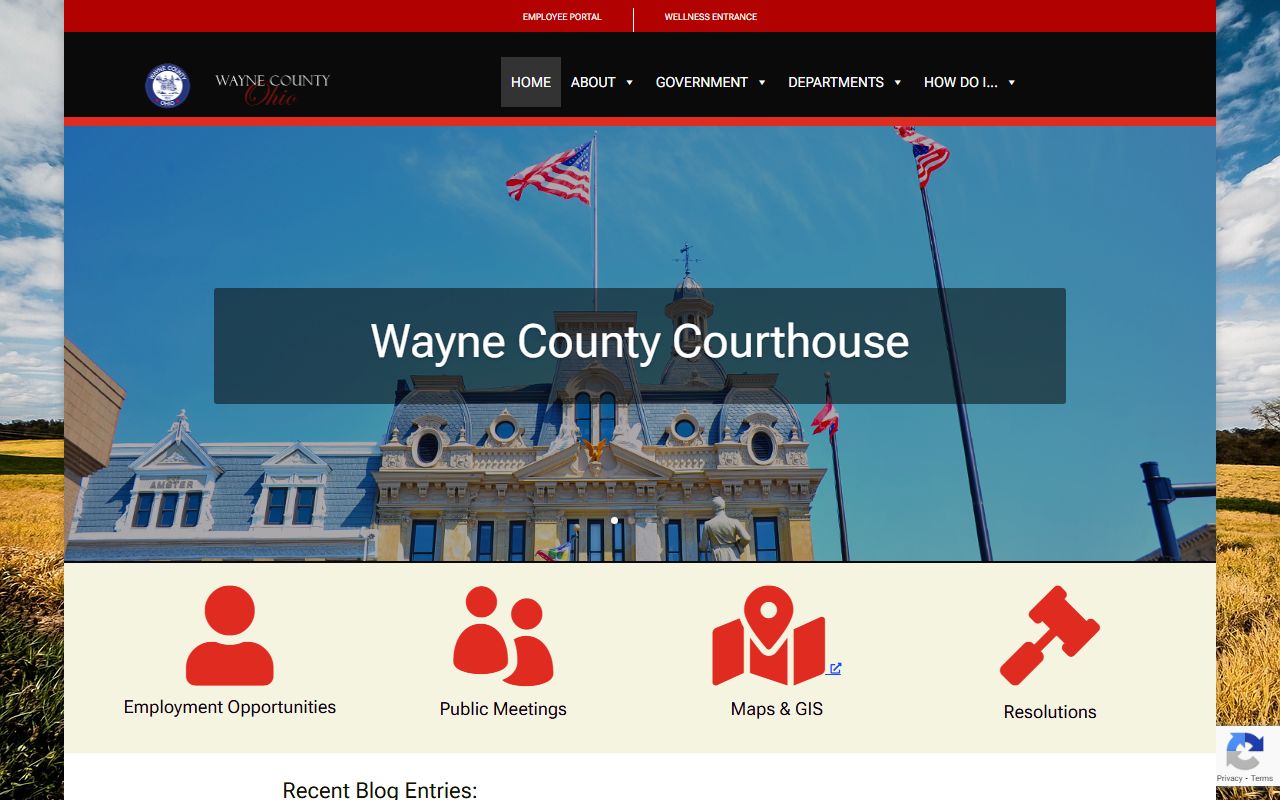 Wayne County portal 72 hour booking resources
